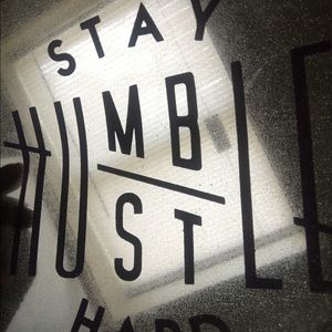 Stay Humble Hustle Hard T-Shirt Every Color
